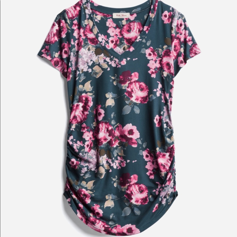 Full Moon Maternity t-shirt